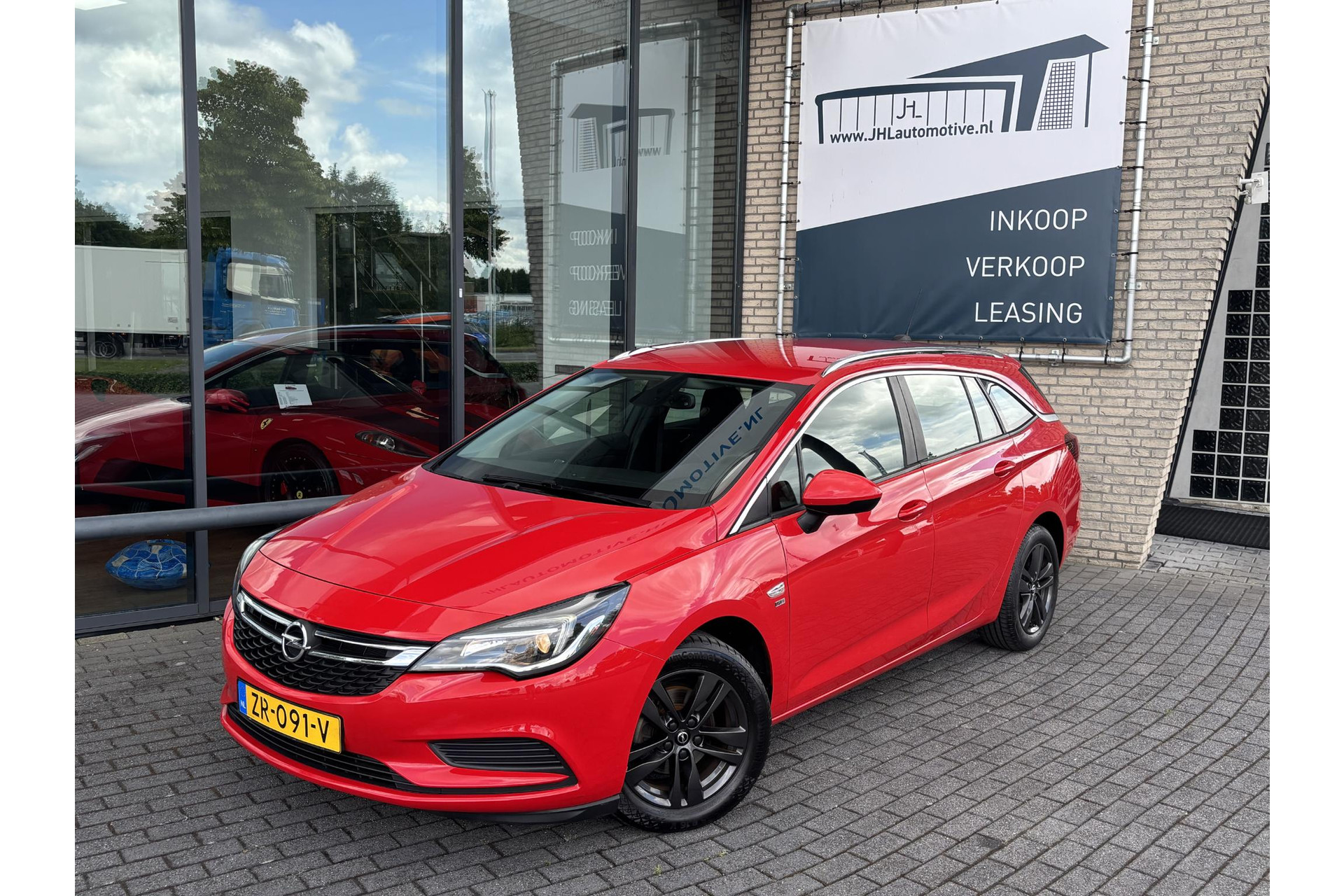 Opel Astra Sports Tourer 1.0 Turbo 120 Jaar Edition*A/C*NAVI*CRUISE*LED*